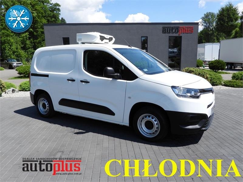 Toyota PROACE CITY REFRIGERATOR VAN -15*C POWER SUPPLY