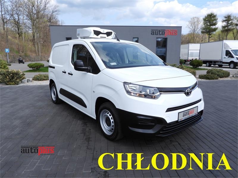 Toyota PROACE CITY REFRIGERATOR VAN -15*C POWER SUPPLY