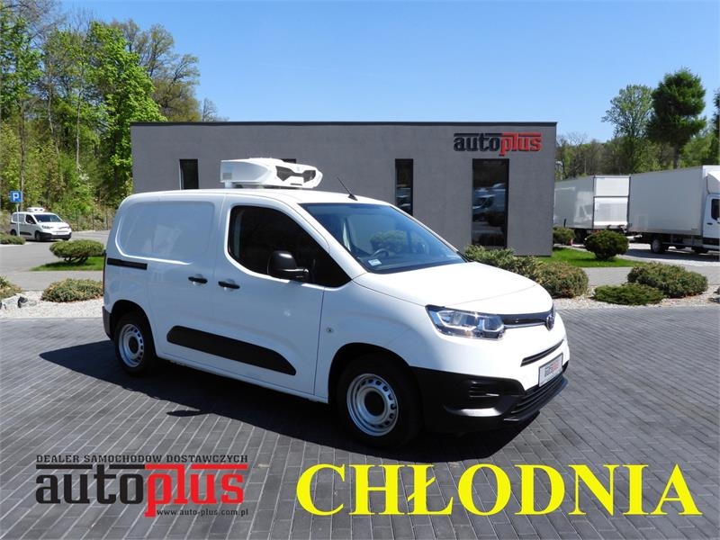 Fourgon frigorifique Toyota PROACE CITY REFRIGERATOR VAN -15*C POWER SUPPLY — occasion 2021