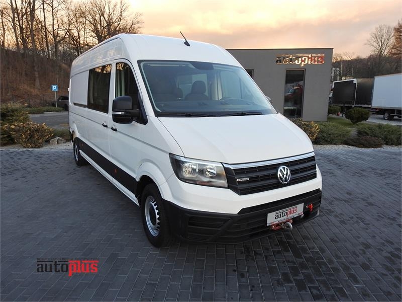 Volkswagen CRAFTER 4X4 4MOTION BOX DELIVERY VAN 7 SEATS