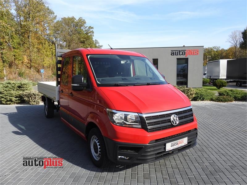 Volkswagen CRAFTER STAKE BODY DOUBLE CABIN DOKA 7 SEATS