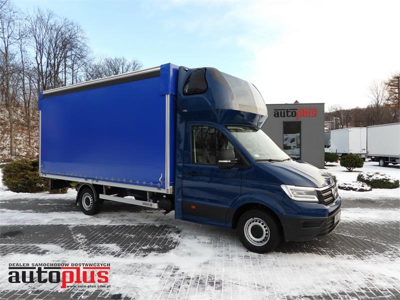 Fourgon utilitaire Volkswagen CRAFTER TARPAULIN 10 PALLETS WEBASTO — occasion 2019