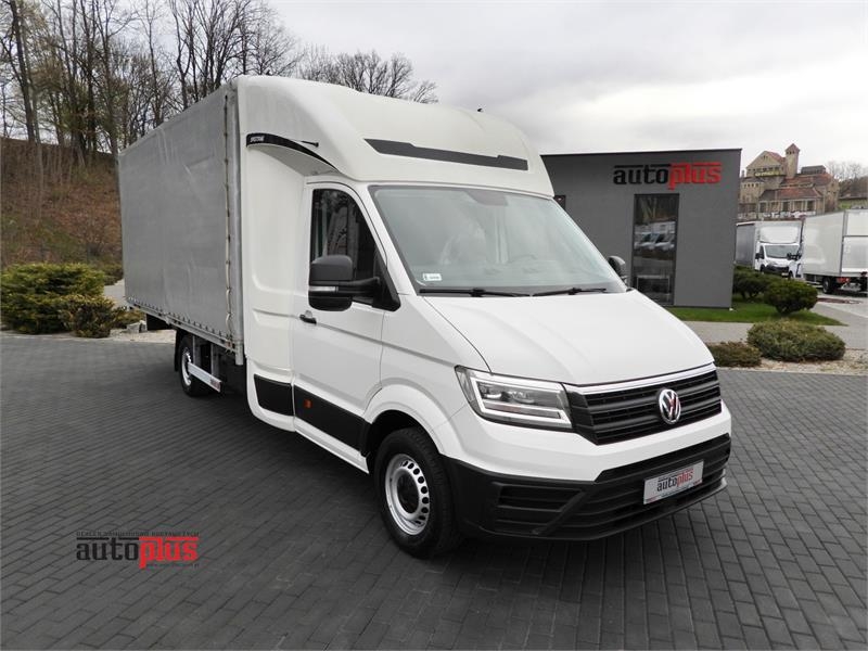 Volkswagen CRAFTER TARPAULIN 10 PALLETS WEBASTO