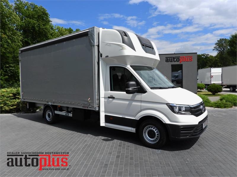 Volkswagen CRAFTER TARPAULIN 10 PALLETS WEBASTO