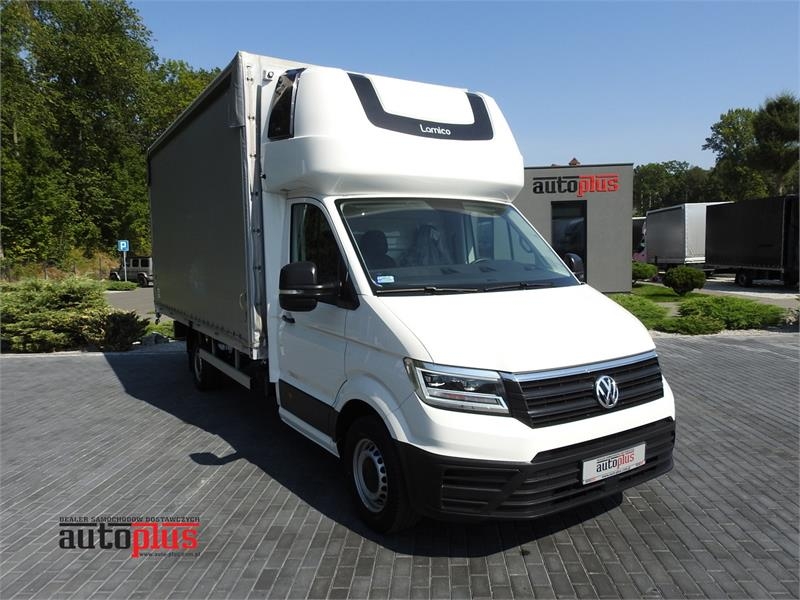 Volkswagen CRAFTER TARPAULIN 10 PALLETS WEBASTO