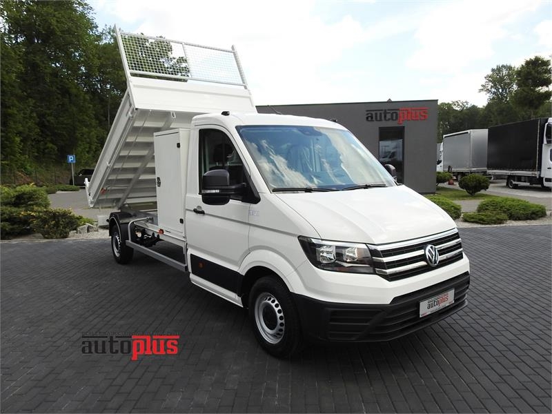 Volkswagen CRAFTER TIPPER CRUISE CONTROL 100HP