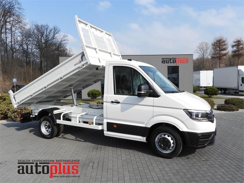 Volkswagen CRAFTER TIPPER CRUISE CONTROL TWIN WHEELS