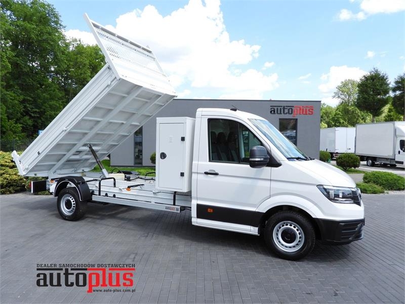 Volkswagen CRAFTER TIPPER CRUISE CONTROL AIR CONDITIONING