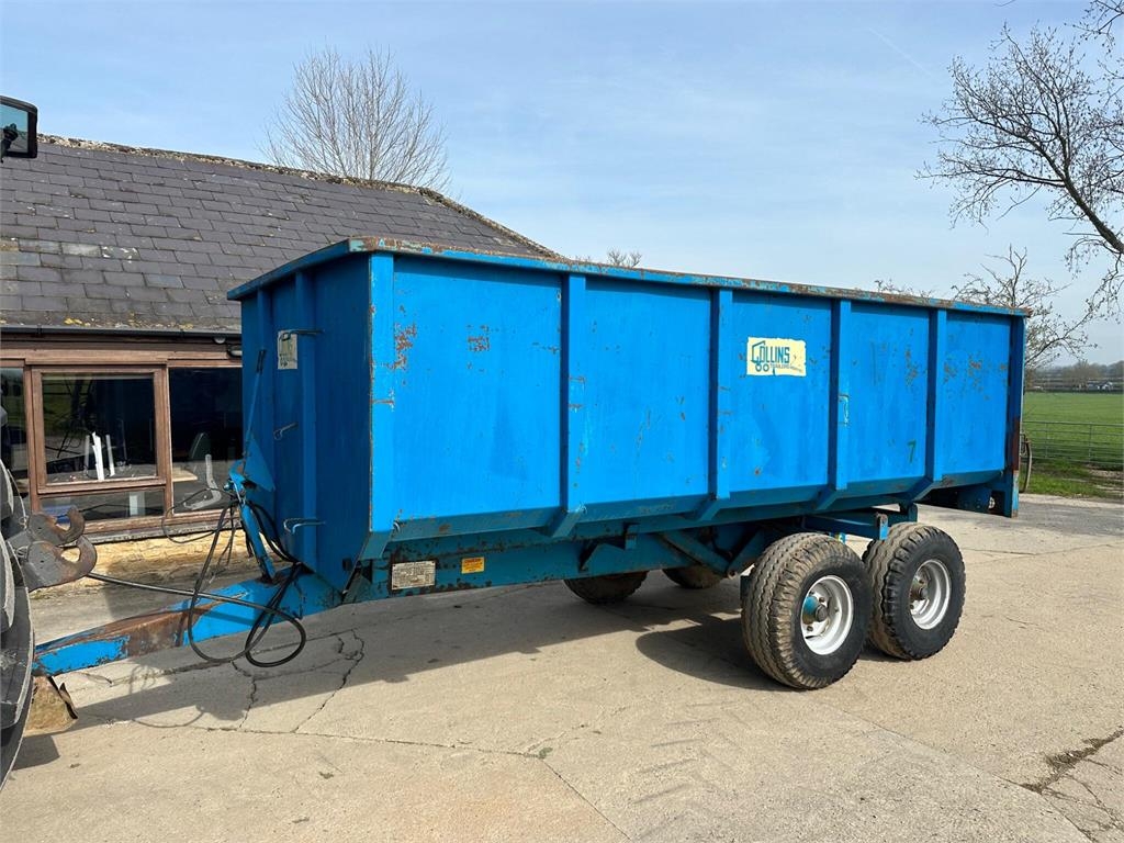 AG Collins 8 Ton Grain Trailer