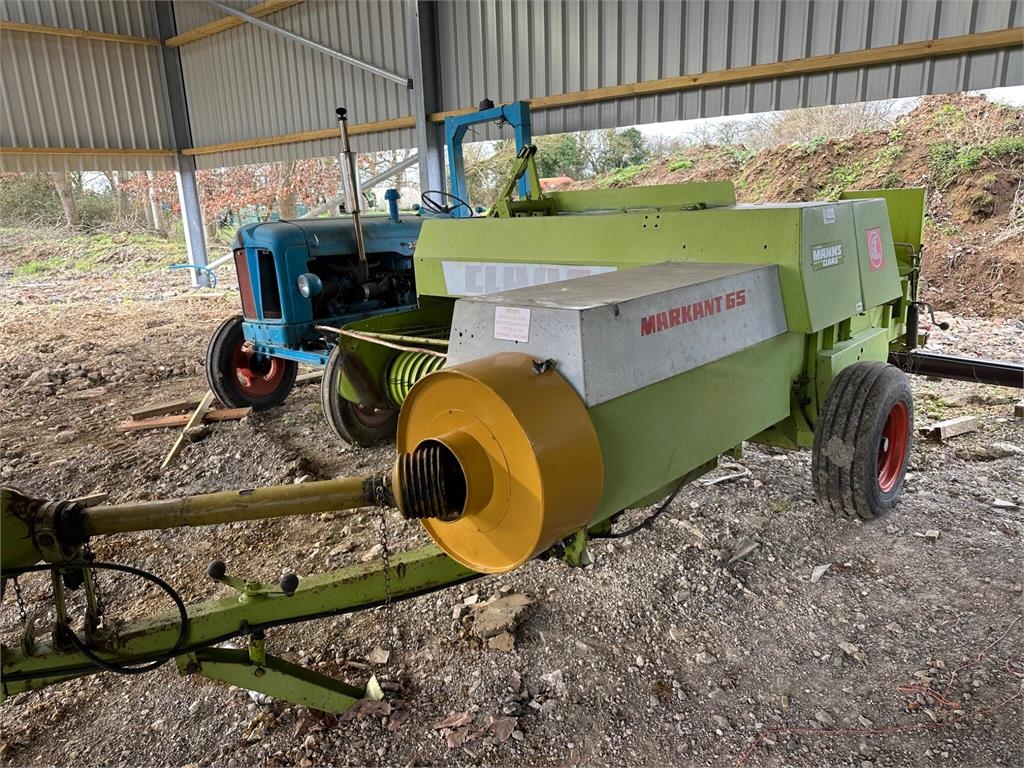 CLAAS Markant 65 Conventional Baler