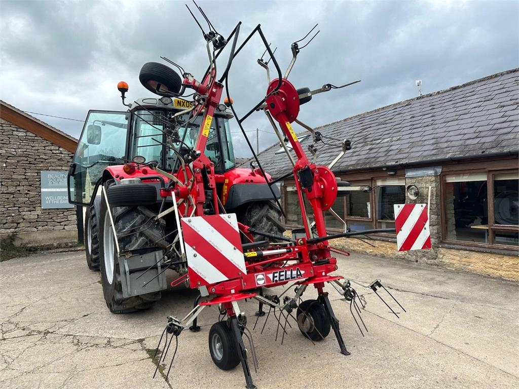 Fella TH6606 DN 6 Rotor Tedder