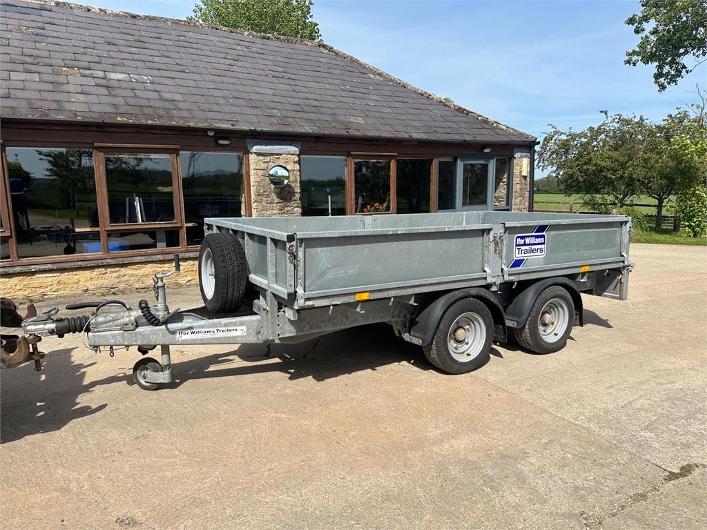 Ifor Williams LM105 GHD Dropside Trailer