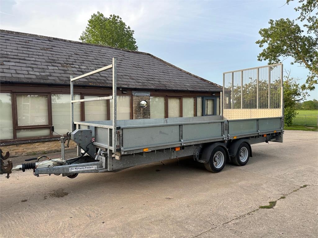 Ifor Williams LM166G Dropside Trailer