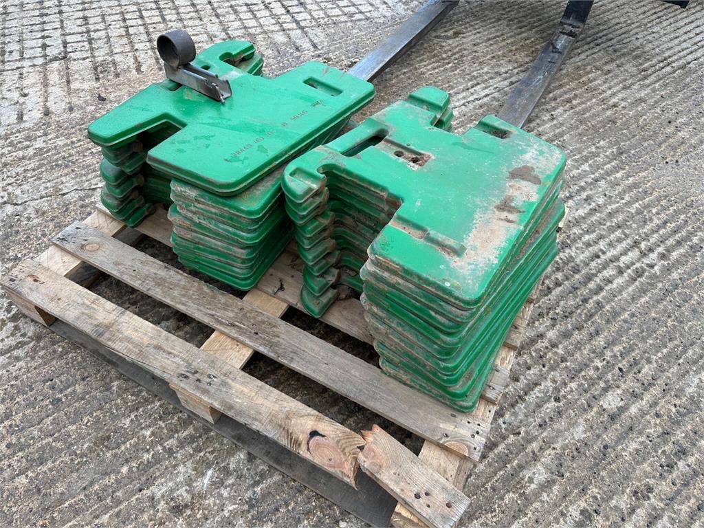 John Deere 50KG Wafer Weights