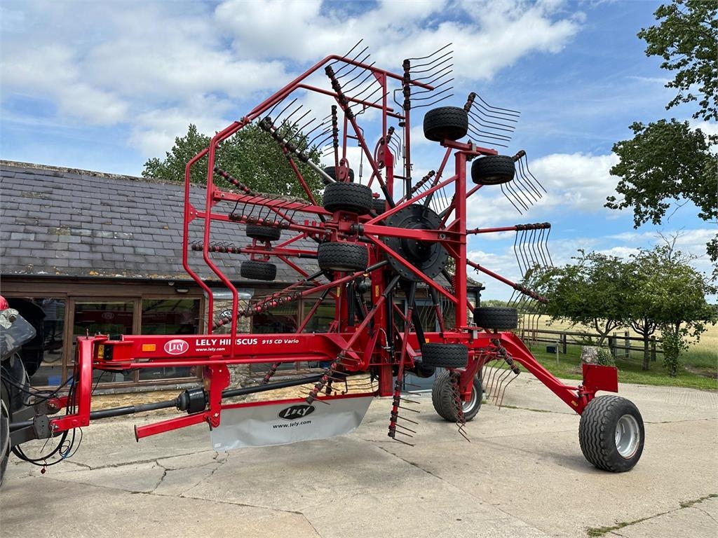 Lely Hibiscus 915CD Twin Rotor Rake