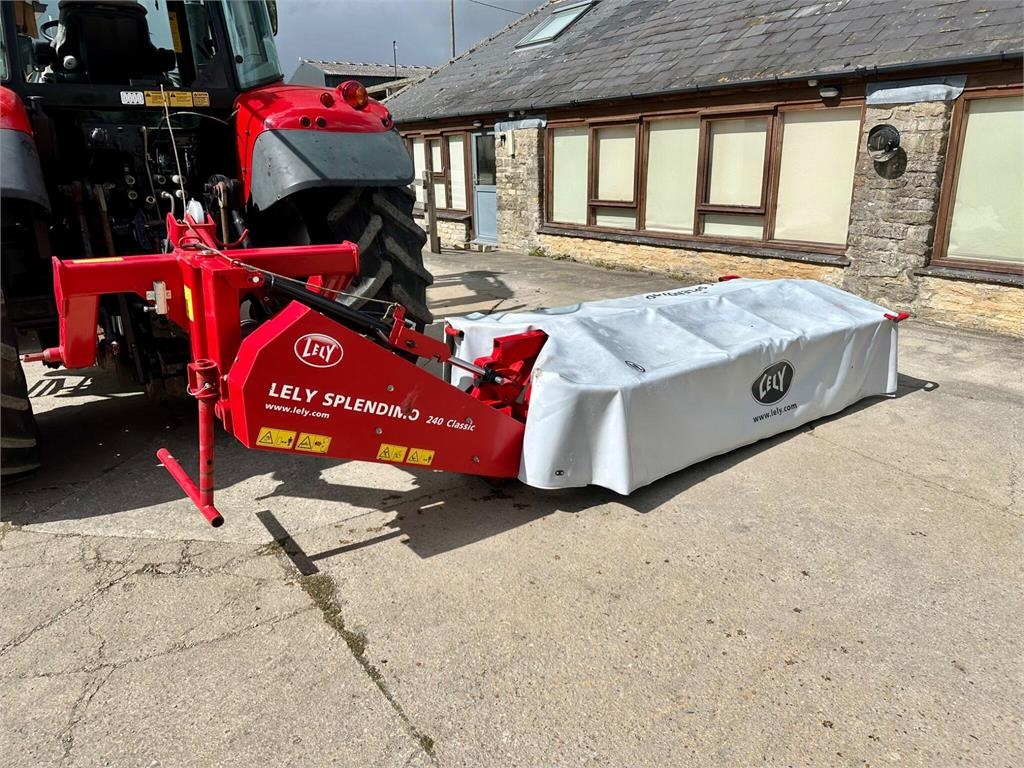 Lely Splendimo 240 Classic Mower