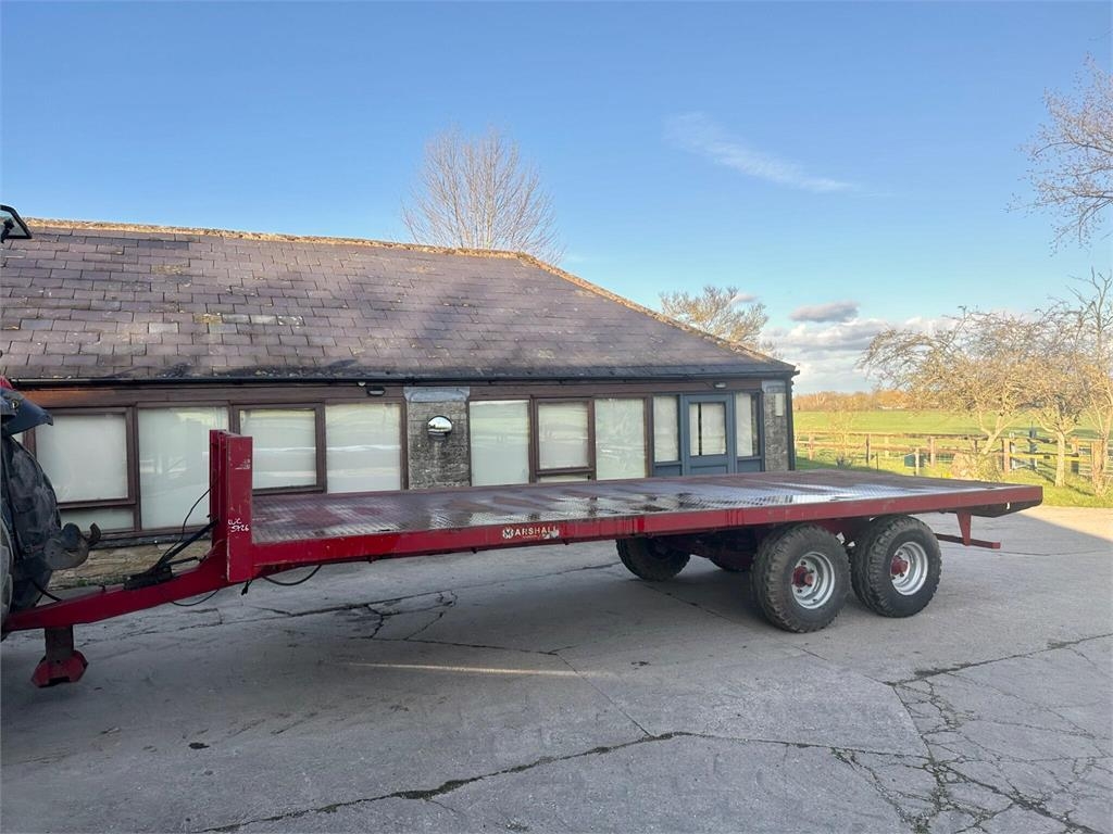 Marshall BC21 Bale Trailer