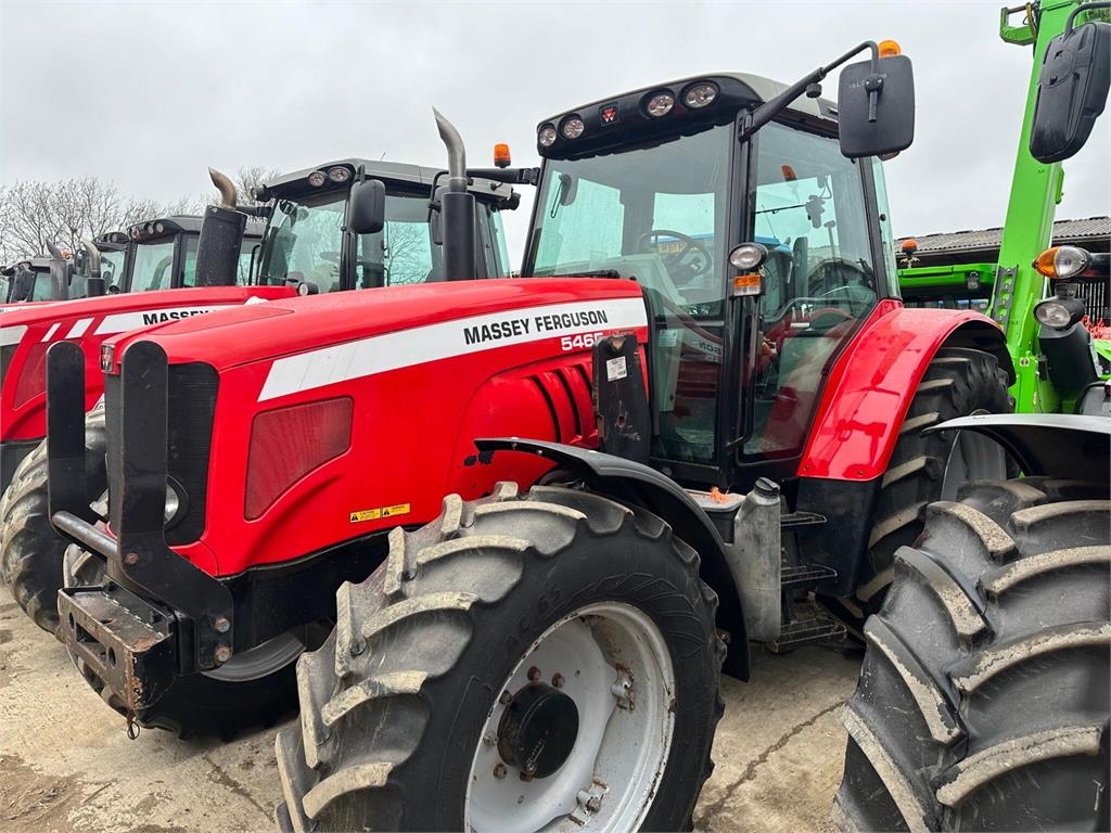 Massey Ferguson 5465 Dyna-4 Tractor c/w Quicke Q50 Loader