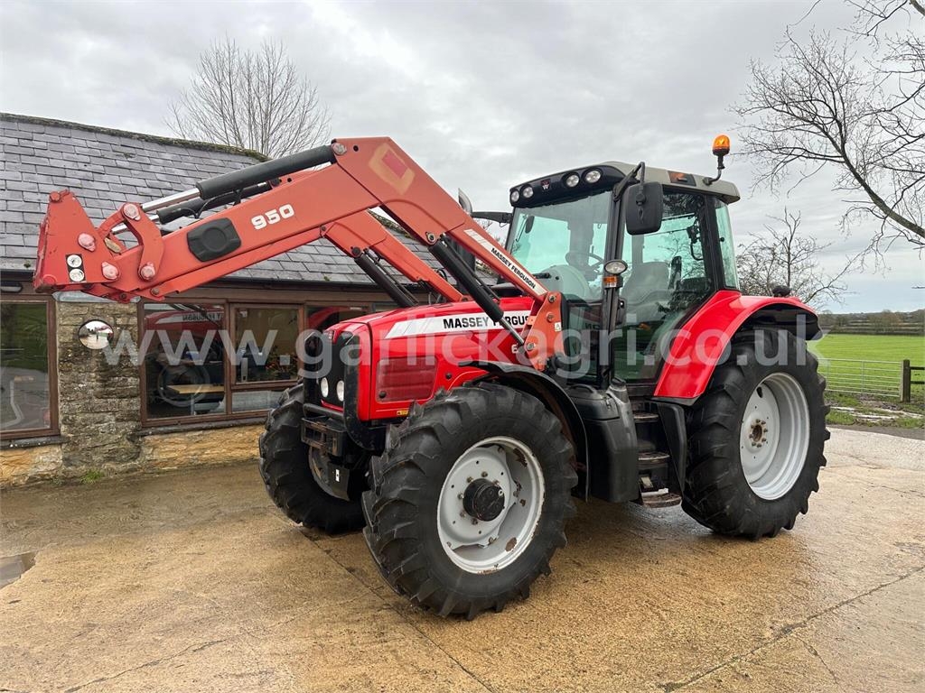 Massey Ferguson 6465 Dyna-6 Tractor C/W 950 Loader