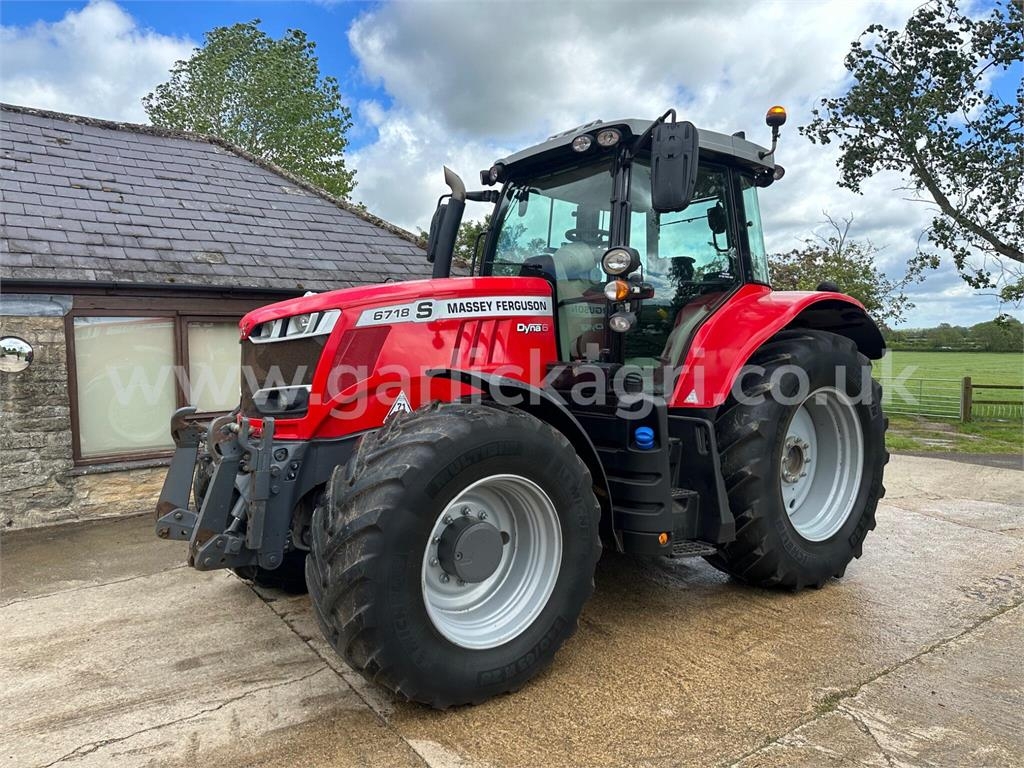 Massey Ferguson 6718S Dyna-6 Tractor