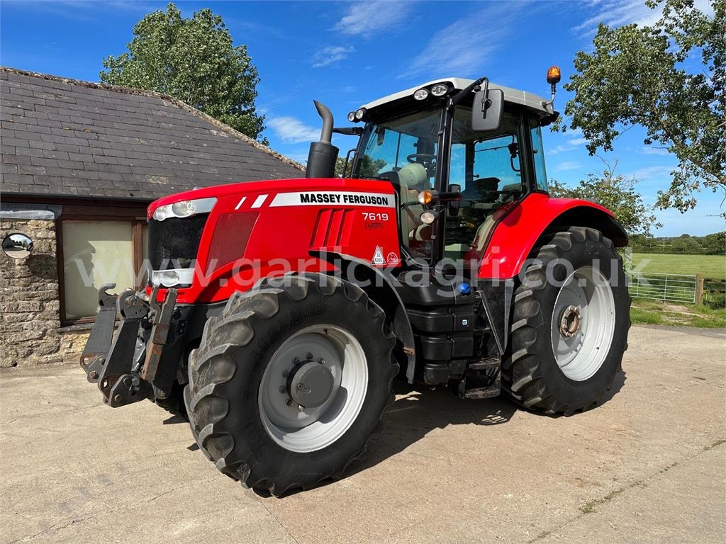 Massey Ferguson 7619 Dyna-6 Tractor
