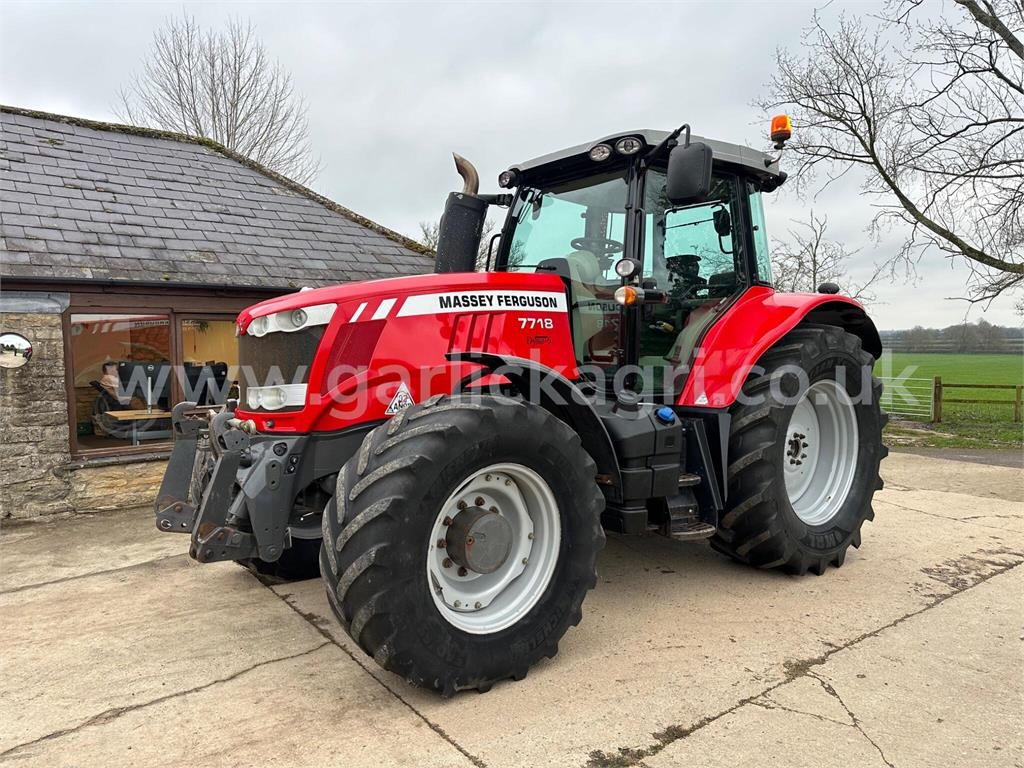 Massey Ferguson 7718 Dyna-6 Tractor