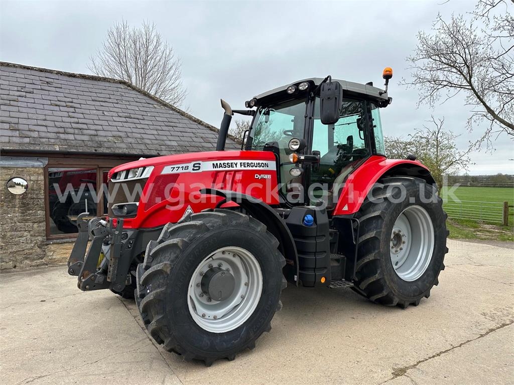 Massey Ferguson 7718S Tractor