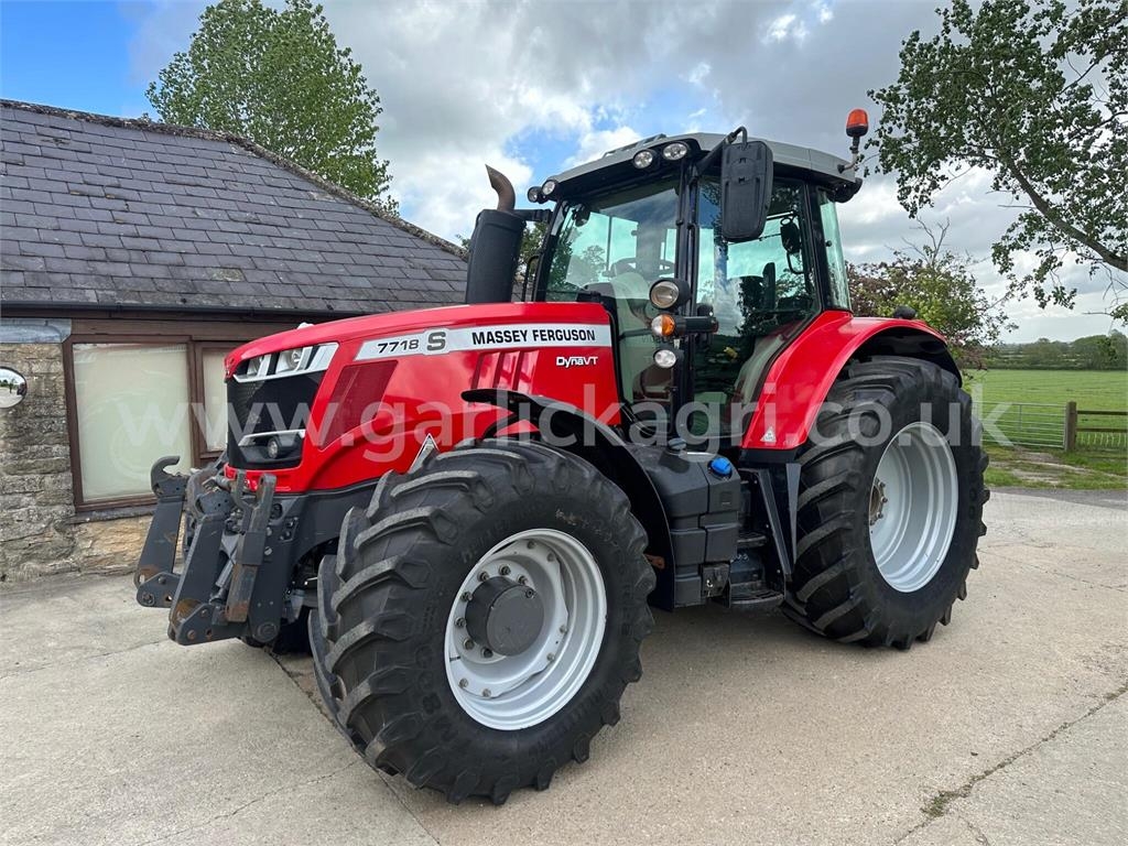Massey Ferguson 7718S Dyna-VT Tractor