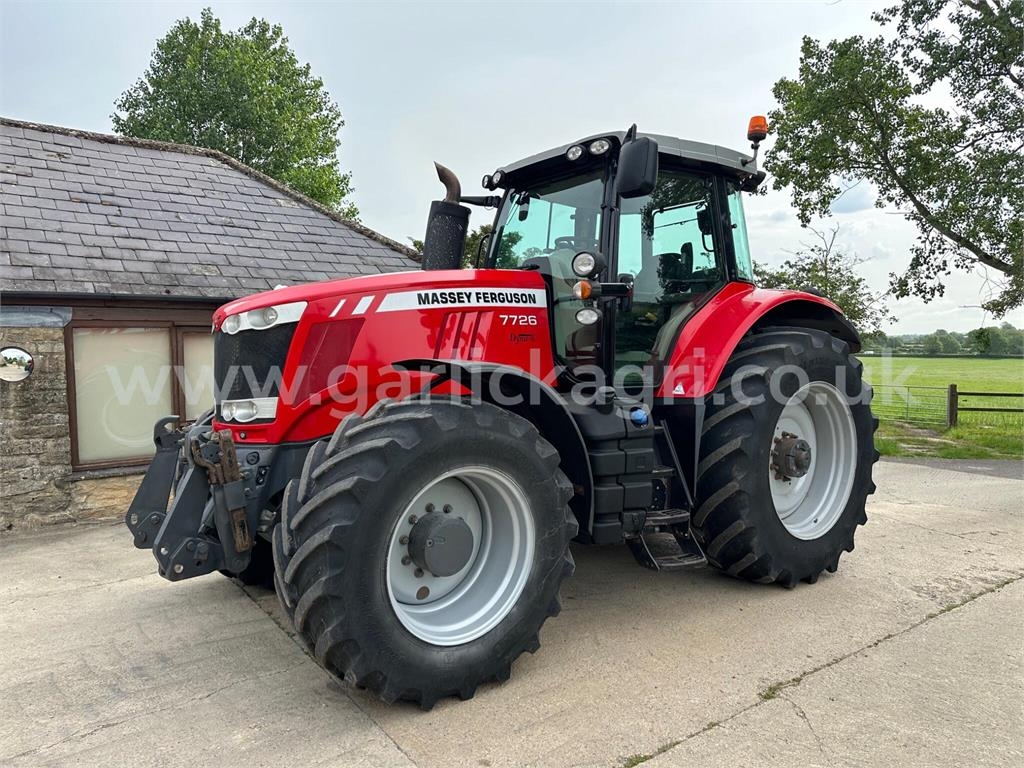 Massey Ferguson 7726 Dyna-6 Tractor