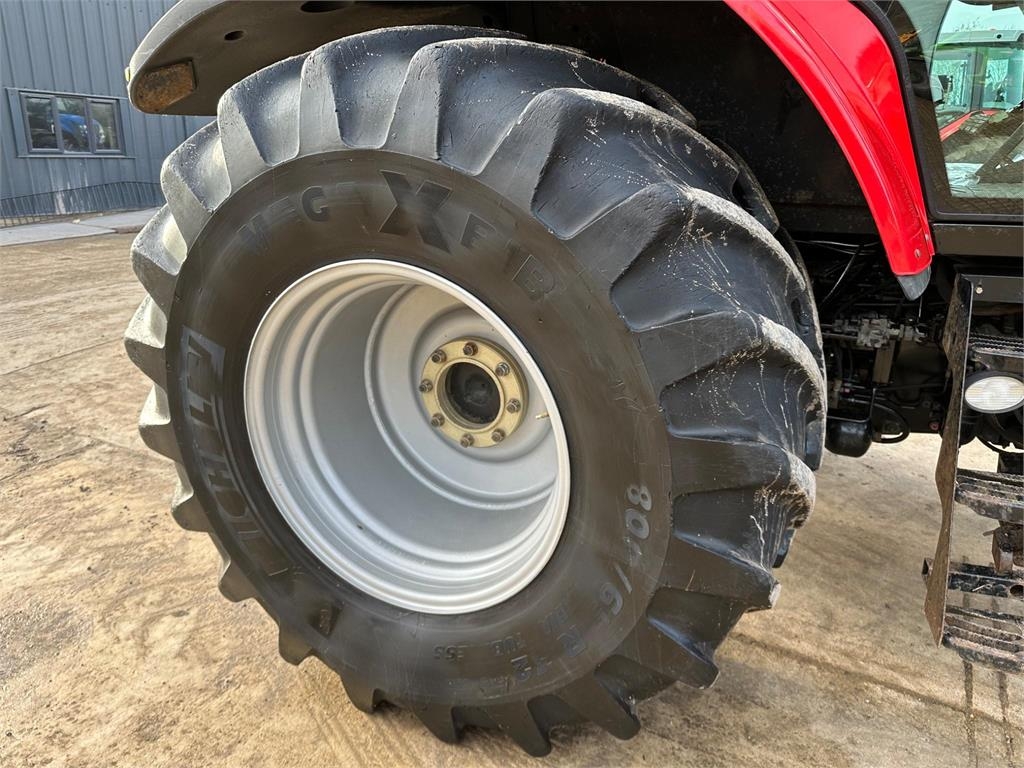 Flotation wheels and tyres to suit 6485/6490