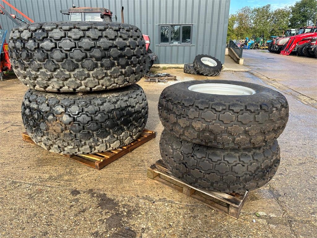 Massey Ferguson Grass wheels and tyres to suit 4345 / 5455