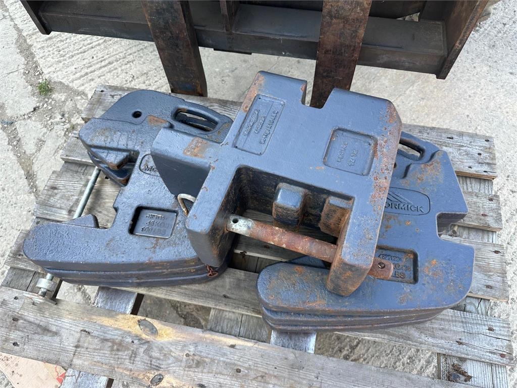 McCormick Front weights