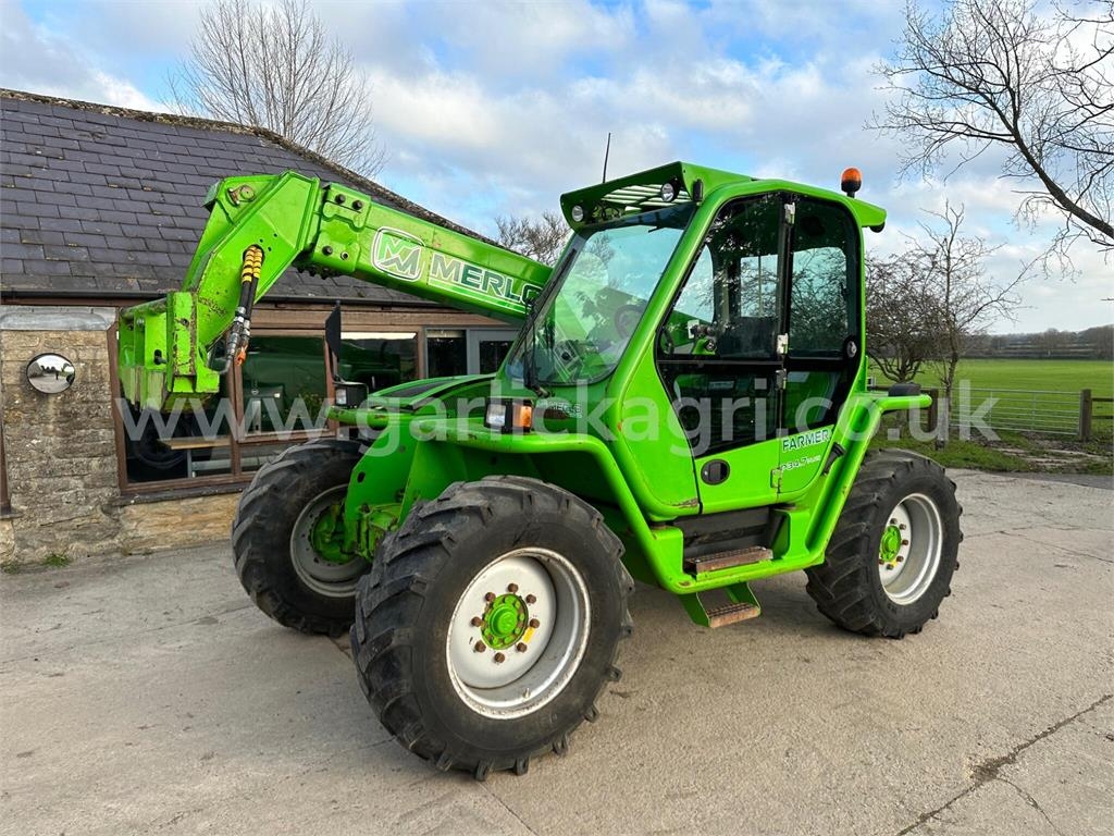 Merlo P34.7 Plus Telehandler