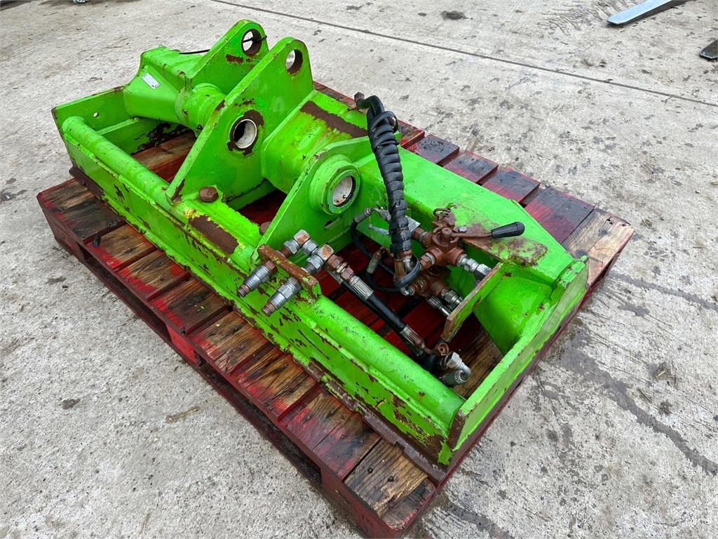 Merlo Sanderson headstock