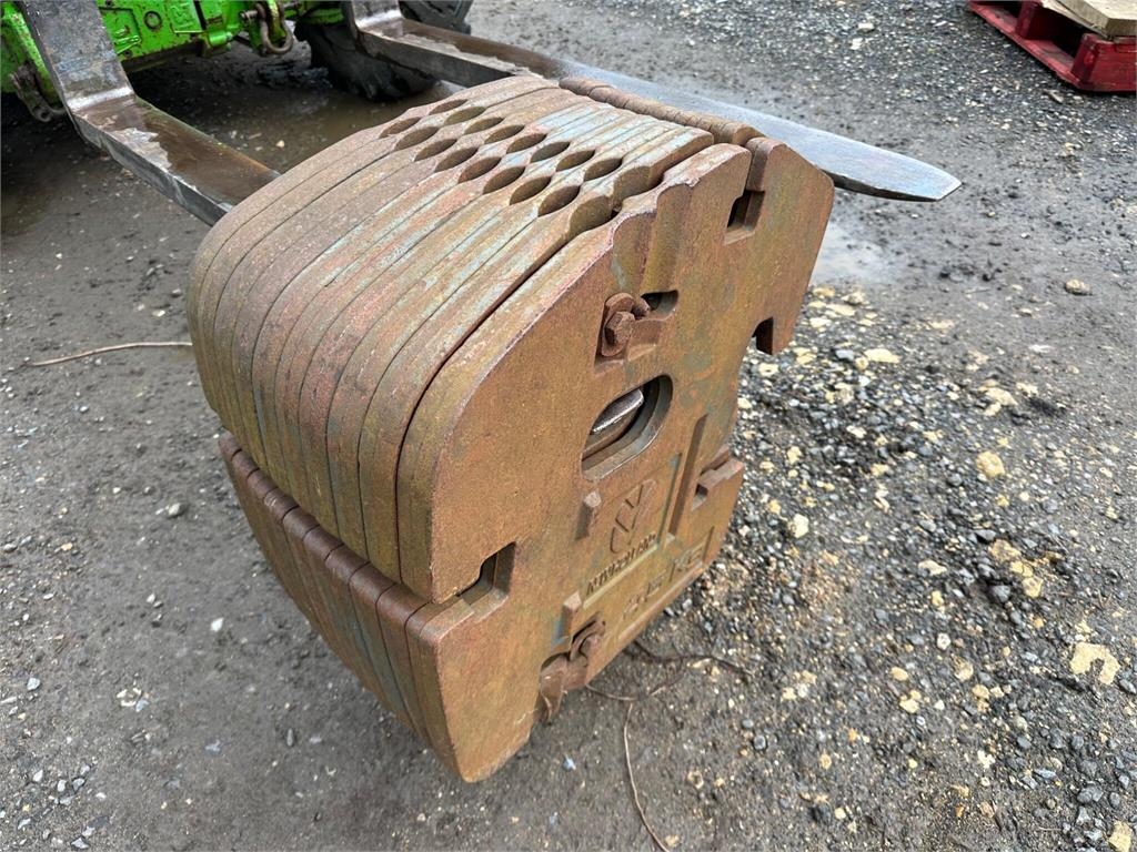 New Holland 45KG wafer weights