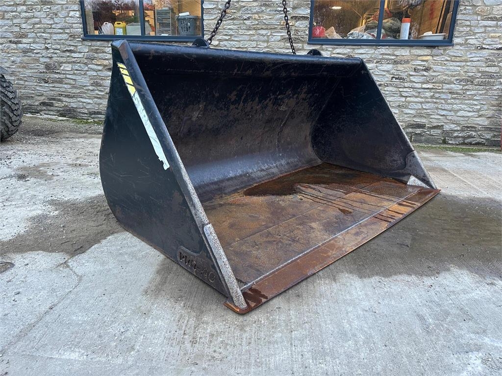 Strimech Pro Ag 2m3 Grain Bucket On Sanderson Brackets
