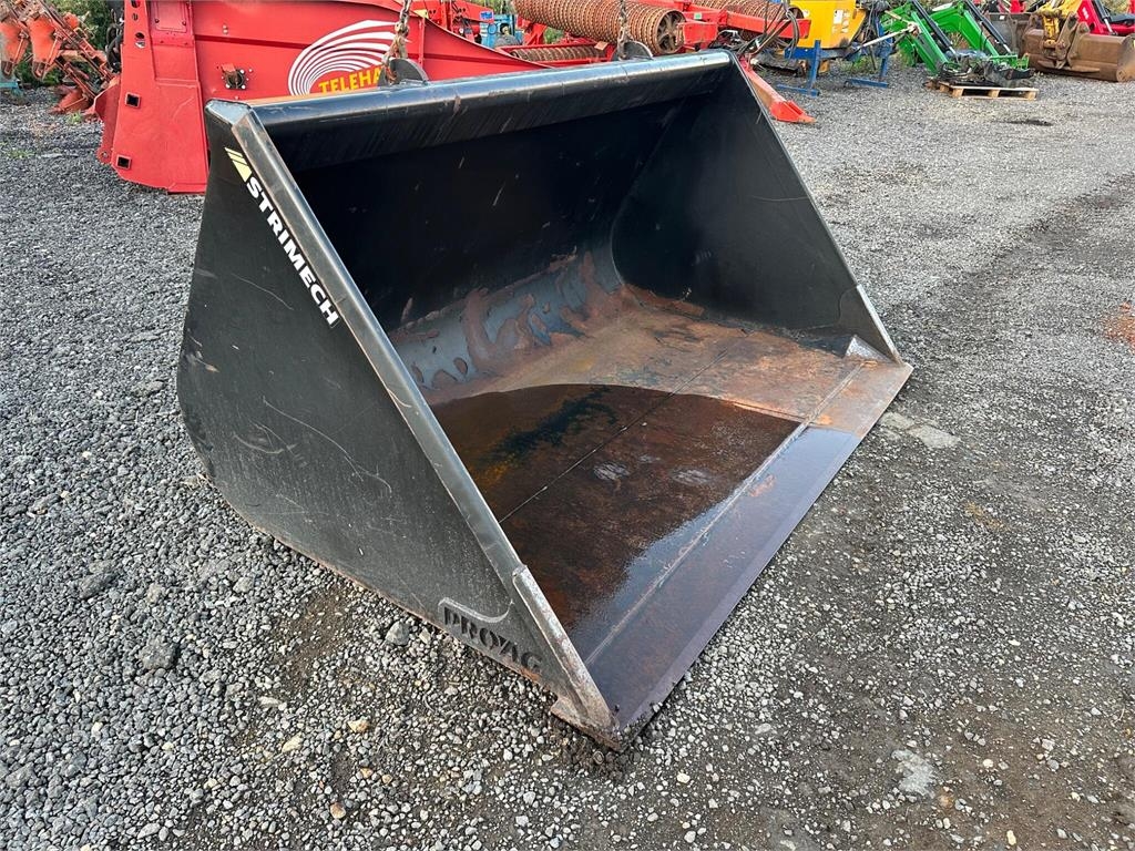 Strimech ProAg 2.5m3 Telehandler Grain Bucket on Matbro