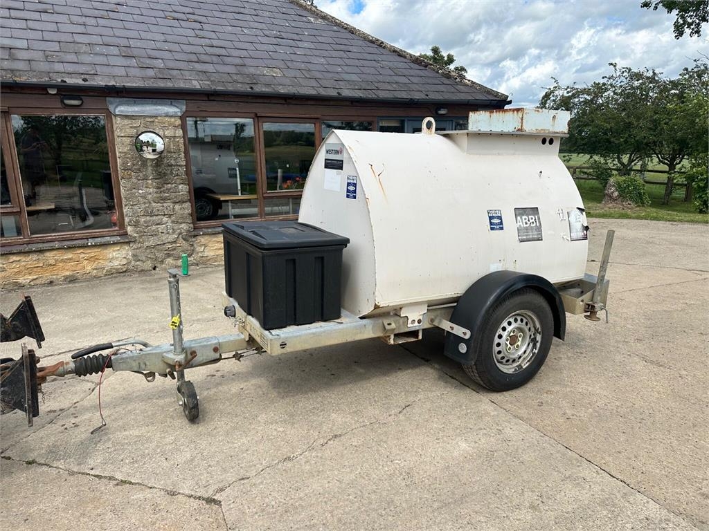Western 950L Trailed Fuel Bowser