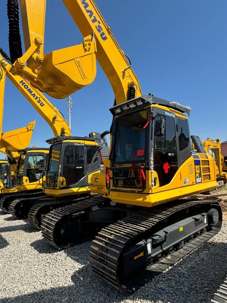 Pelle sur chenilles Komatsu pc160 — occasion 2022, 788 h