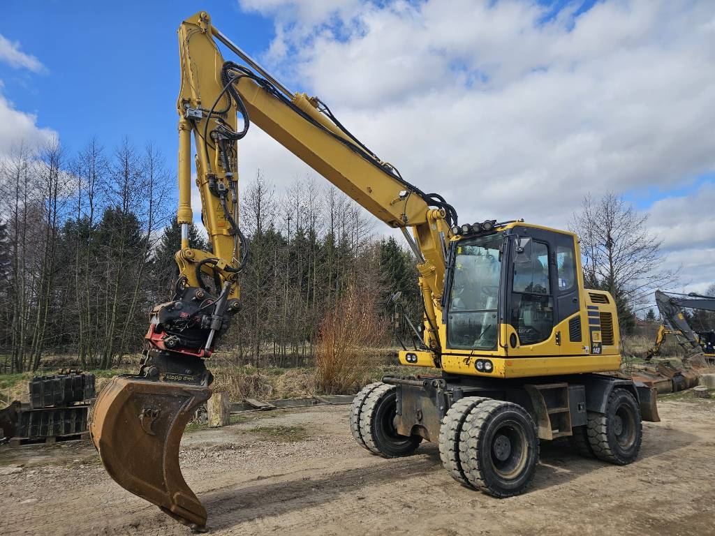 Komatsu PW 148-10
