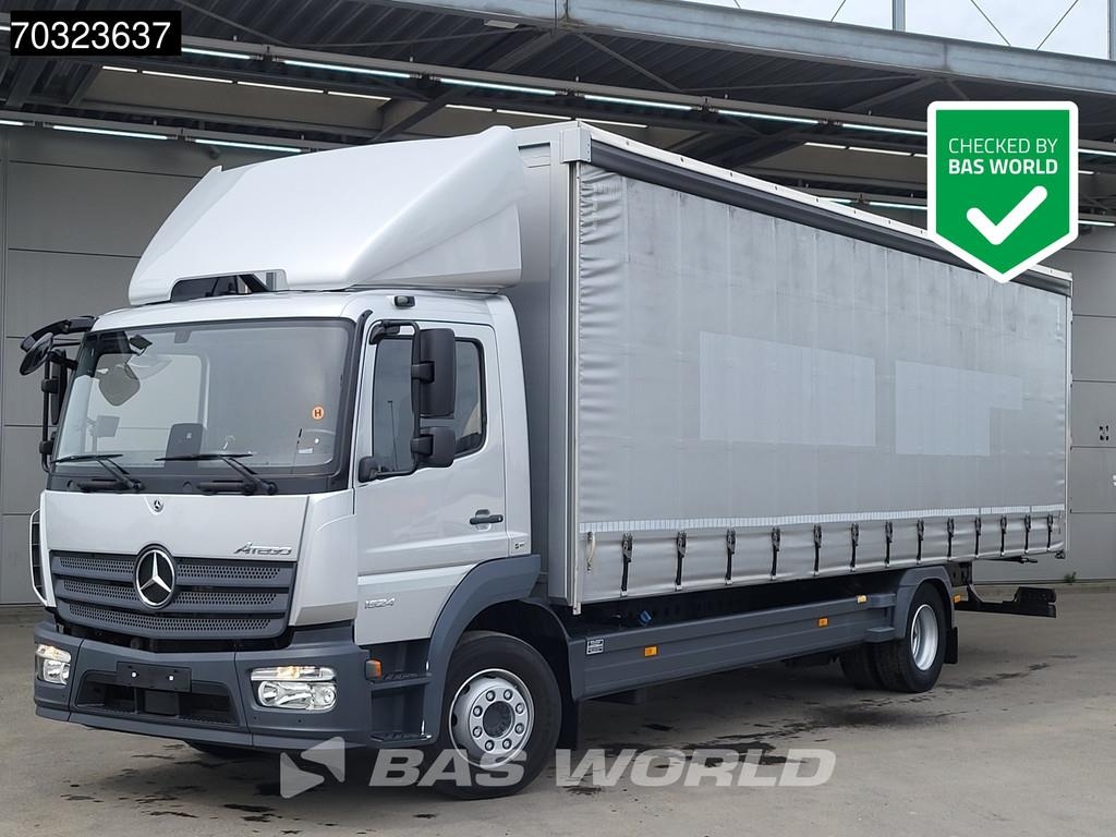 Mercedes-Benz Atego 1524 4X2 15tonner curtainsides Automatic Cru