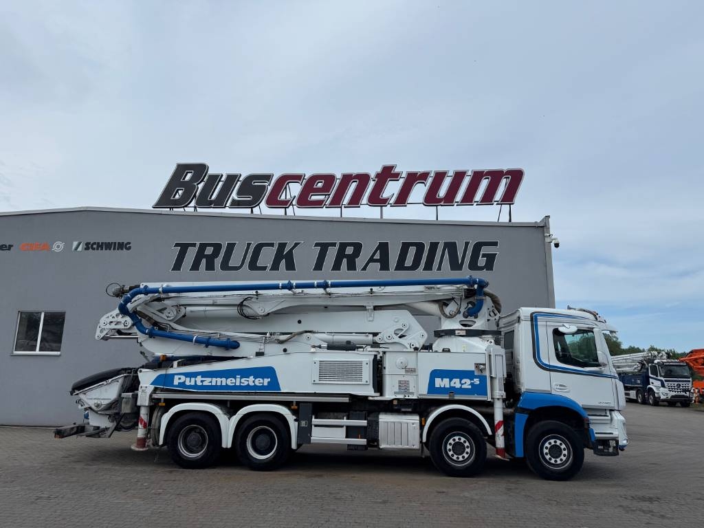 Mercedes-Benz Arocs 3740 Putzmeister 42-5.16H