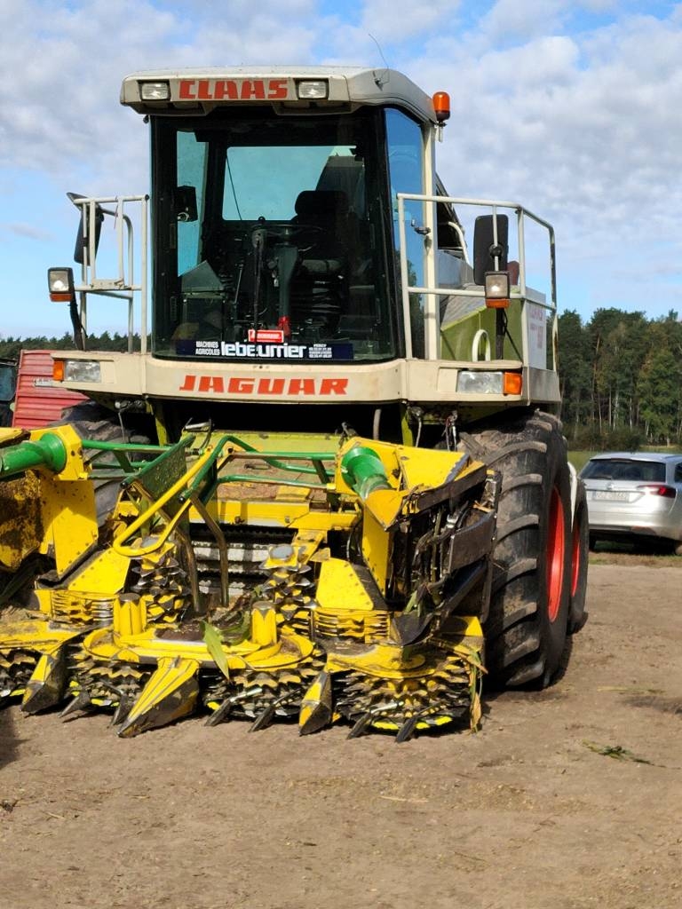 CLAAS Jaguar 860 — occasion 1996, 4 500 h