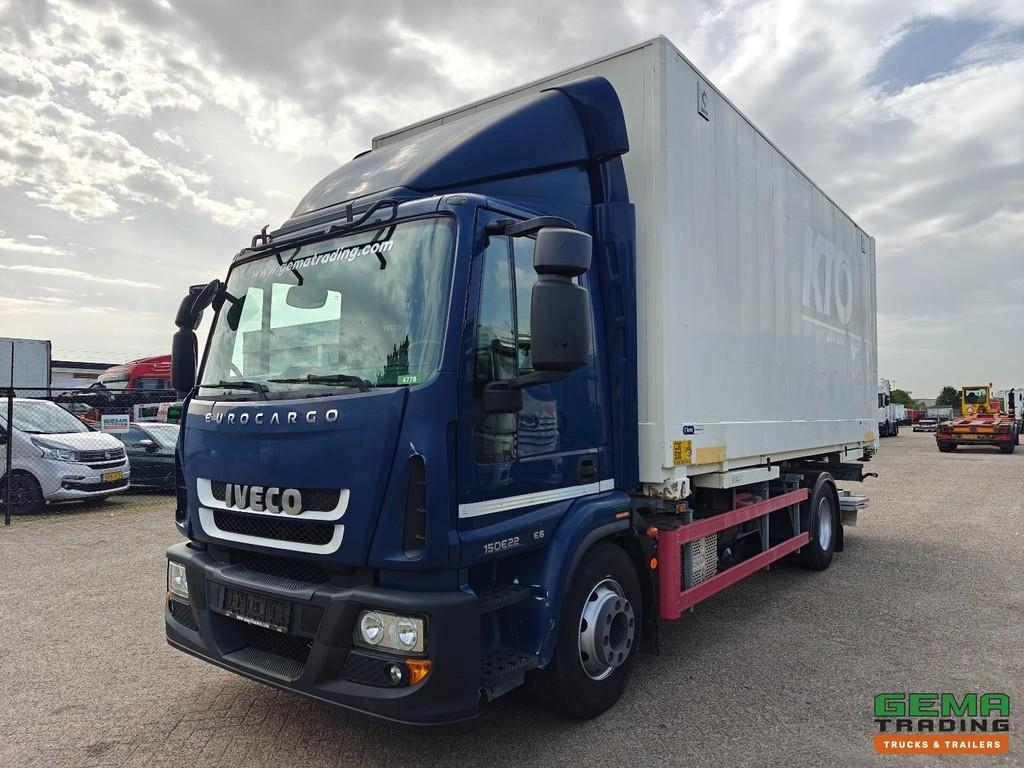 Iveco 150E22 EuroCargo 4x2 Day Cabin Euro6 - BDF + Kerex