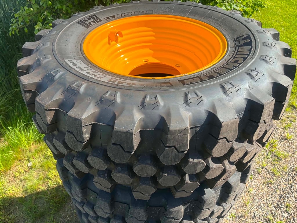 JCB Komplette Hjul 460/70-24