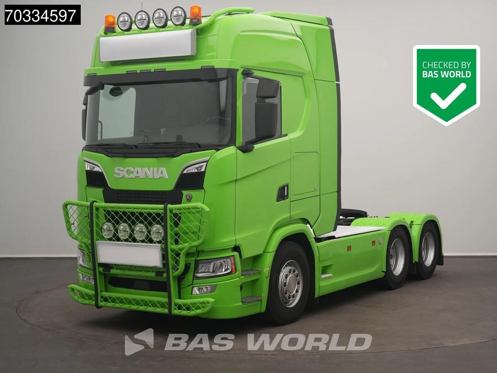 Tracteur routier Scania S770 S 6X4 V8 Retarder Full-Air Leather ACC Navi — occasion 2023