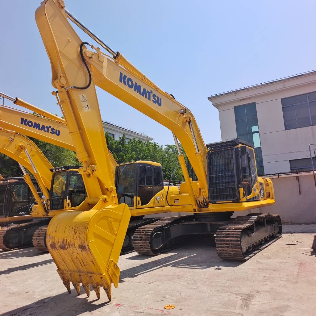 Komatsu PC 240 LC 3000 units excavators in stock