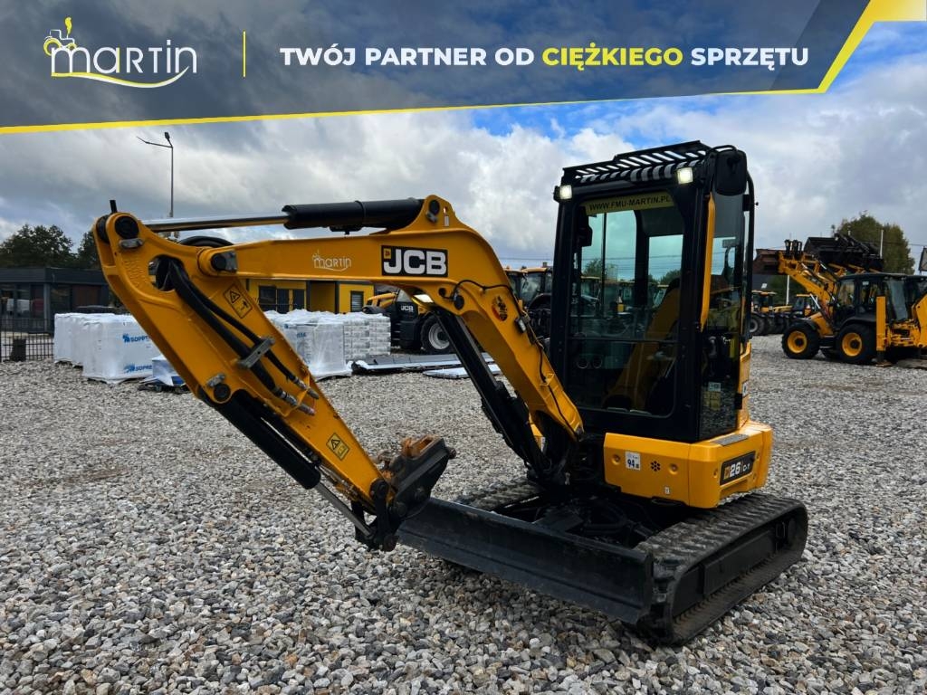 Mini-pelle JCB 26 C-1 — occasion 2023, 305 h