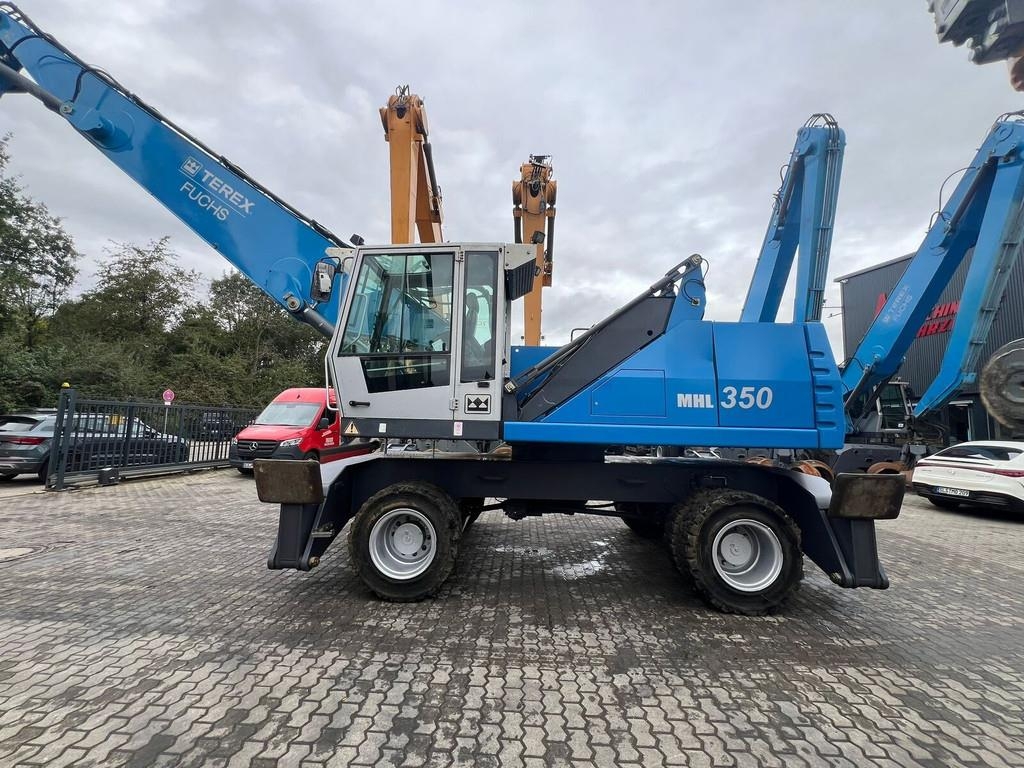 Pelle de manutention Terex Fuchs MHL 350 — occasion 2011, 14 700 h