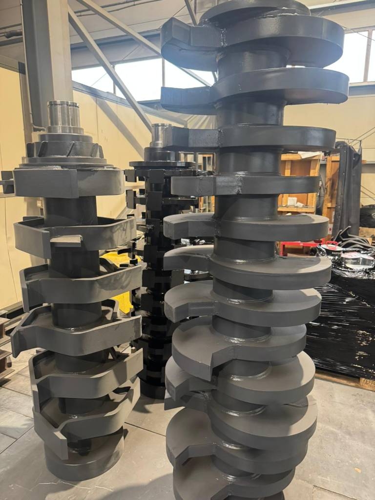 Hammel wały shafts 750 650